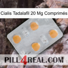 Cialis Tadalafil 20 Mg Comprimés 24